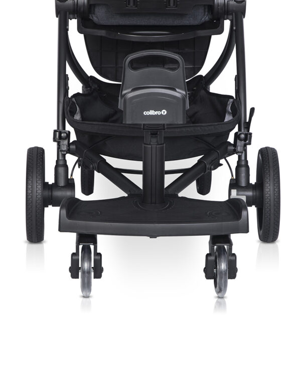 Geschwisterbrett | Mitfahrbrett | Buggyboard für Kombikinderwagen/ Buggy / Zwillingskinderwagen/ Geschwisterwagen – Bild 14