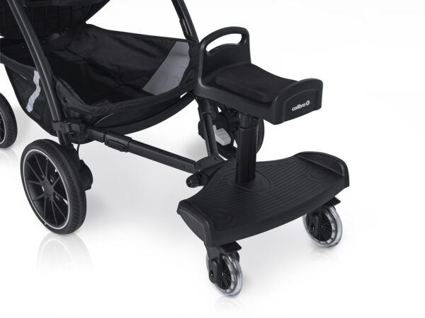 Geschwisterbrett | Mitfahrbrett | Buggyboard für Kombikinderwagen/ Buggy / Zwillingskinderwagen/ Geschwisterwagen – Bild 15