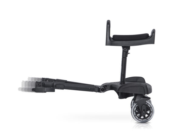 Geschwisterbrett | Mitfahrbrett | Buggyboard für Kombikinderwagen/ Buggy / Zwillingskinderwagen/ Geschwisterwagen – Bild 27