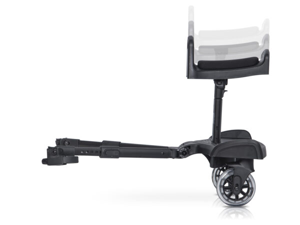 Geschwisterbrett | Mitfahrbrett | Buggyboard für Kombikinderwagen/ Buggy / Zwillingskinderwagen/ Geschwisterwagen – Bild 28