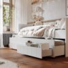 CAROLE Sparset Kinder-/Jugendzimmer 3 teilig, Weiß – Bild 7