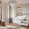 CAROLE Sparset Kinder-/Jugendzimmer 3 teilig, Weiß – Bild 5
