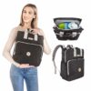 SET: Flexible Babytrage mit Hüftgurt + Wickelrucksack | Colibro – Bild 13