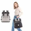 SET: Flexible Babytrage mit Hüftgurt + Wickelrucksack | Colibro – Bild 14