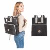 SET: Flexible Babytrage mit Hüftgurt + Wickelrucksack | Colibro – Bild 16