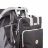 SET: Flexible Babytrage mit Hüftgurt + Wickelrucksack | Colibro – Bild 15