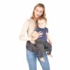 SET: Flexible Babytrage mit Hüftgurt + Wickelrucksack | Colibro – Bild 8
