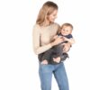 SET: Flexible Babytrage mit Hüftgurt + Wickelrucksack | Colibro – Bild 10