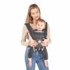 SET: Flexible Babytrage mit Hüftgurt + Wickelrucksack | Colibro – Bild 6