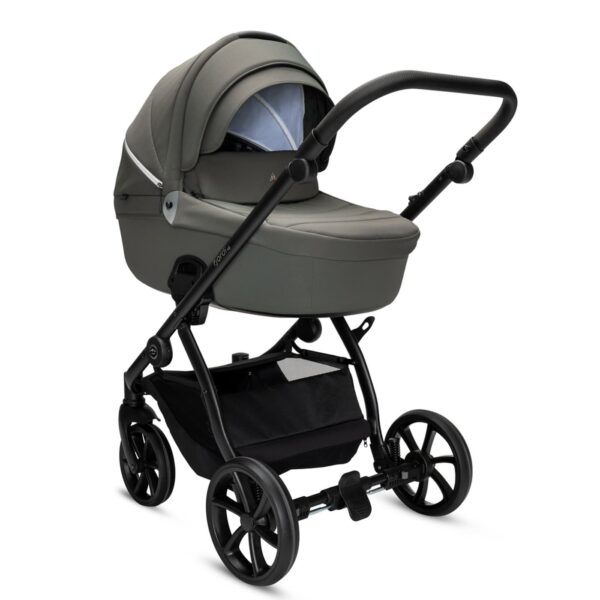 Noordi FJORDI V2 | 2 in 1 SET Kinderwagen mit Babywanne + Sportwagen + Wickeltasche – Bild 61