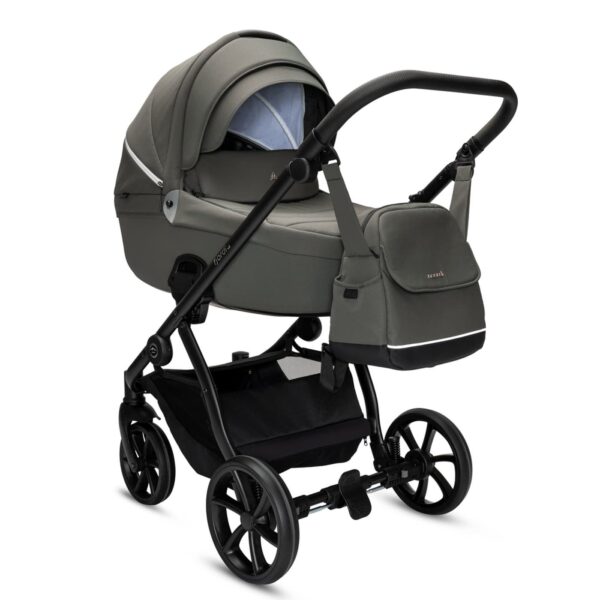 Noordi FJORDI V2 | 2 in 1 SET Kinderwagen mit Babywanne + Sportwagen + Wickeltasche – Bild 59