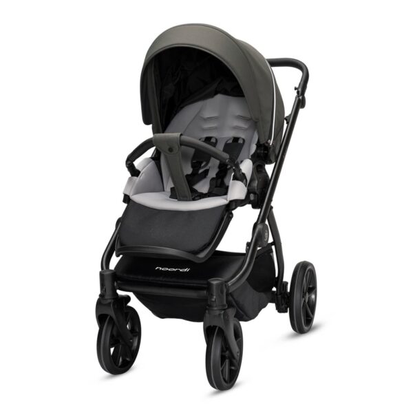 Noordi FJORDI V2 | 2 in 1 SET Kinderwagen mit Babywanne + Sportwagen + Wickeltasche – Bild 67