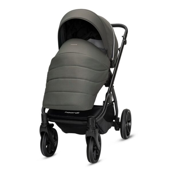 Noordi FJORDI V2 | 2 in 1 SET Kinderwagen mit Babywanne + Sportwagen + Wickeltasche – Bild 66