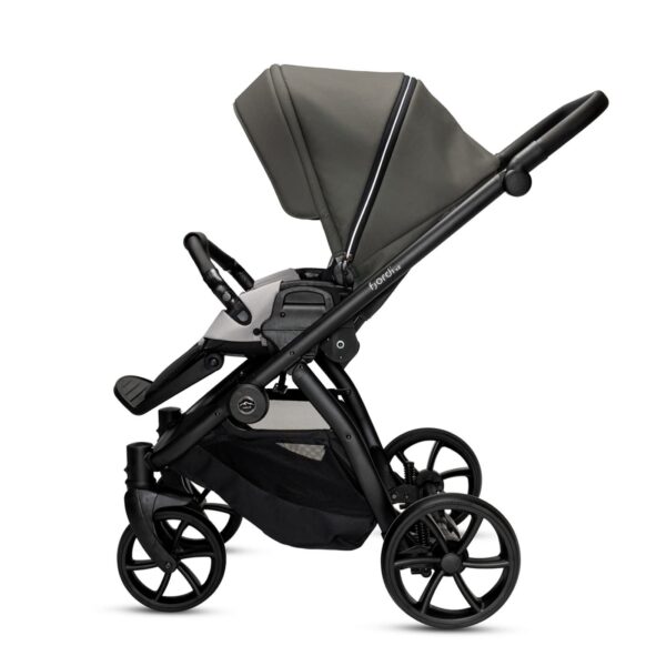 Noordi FJORDI V2 | 2 in 1 SET Kinderwagen mit Babywanne + Sportwagen + Wickeltasche – Bild 65