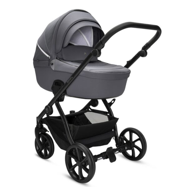 Noordi FJORDI V2 | 2 in 1 SET Kinderwagen mit Babywanne + Sportwagen + Wickeltasche – Bild 54