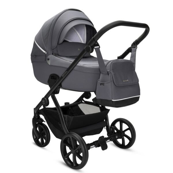 Noordi FJORDI V2 | 2 in 1 SET Kinderwagen mit Babywanne + Sportwagen + Wickeltasche – Bild 52