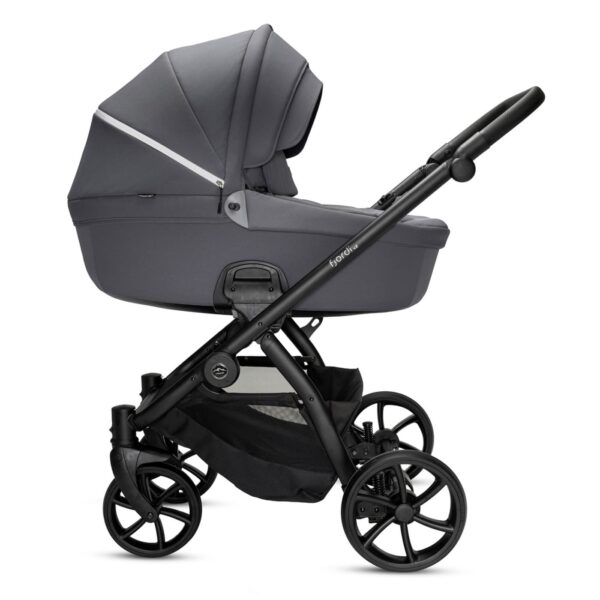 Noordi FJORDI V2 | 2 in 1 SET Kinderwagen mit Babywanne + Sportwagen + Wickeltasche – Bild 53