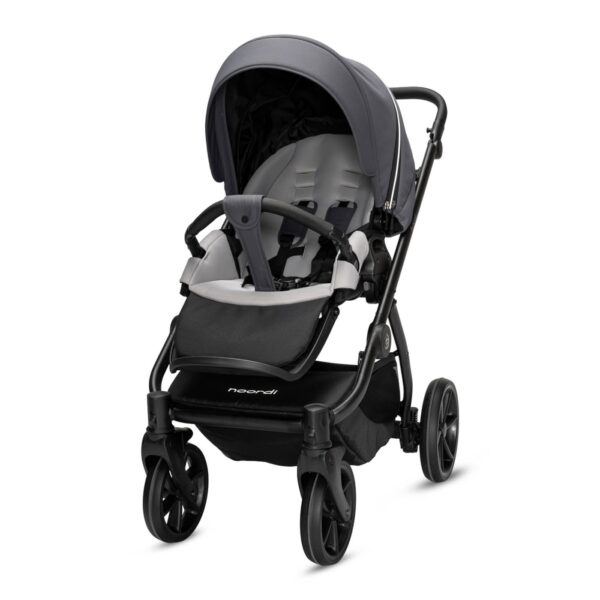 Noordi FJORDI V2 | 2 in 1 SET Kinderwagen mit Babywanne + Sportwagen + Wickeltasche – Bild 58