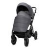 Noordi FJORDI V2 | 2 in 1 SET Kinderwagen mit Babywanne + Sportwagen + Wickeltasche – Bild 57
