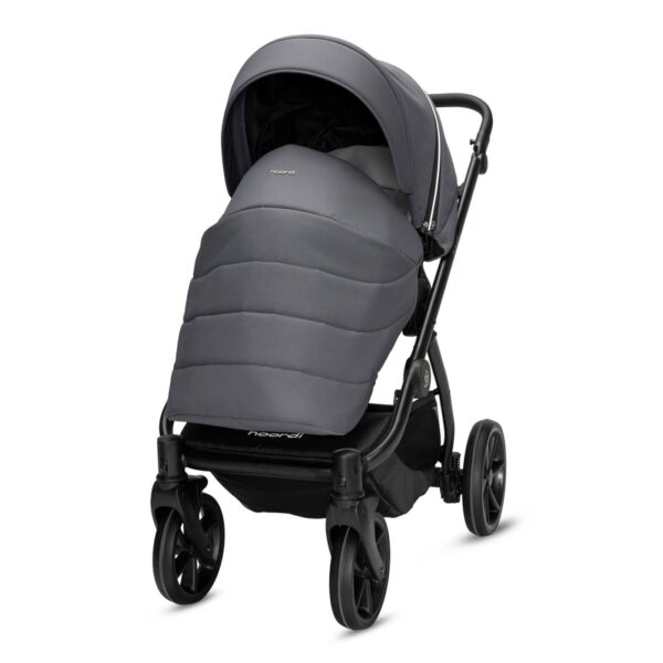 Noordi FJORDI V2 | 2 in 1 SET Kinderwagen mit Babywanne + Sportwagen + Wickeltasche – Bild 57