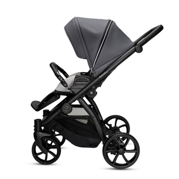 Noordi FJORDI V2 | 2 in 1 SET Kinderwagen mit Babywanne + Sportwagen + Wickeltasche – Bild 56