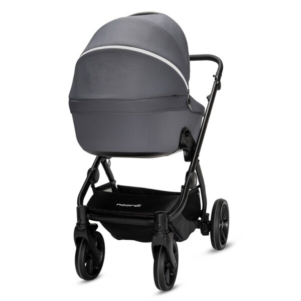 Noordi FJORDI V2 | 2 in 1 SET Kinderwagen mit Babywanne + Sportwagen + Wickeltasche – Bild 55