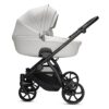 Noordi FJORDI V2 Kinderwagen in ECO LEDER | 2 IN 1 SET MIT BABYWANNE + SPORTWAGEN + Wickeltasche – Bild 7