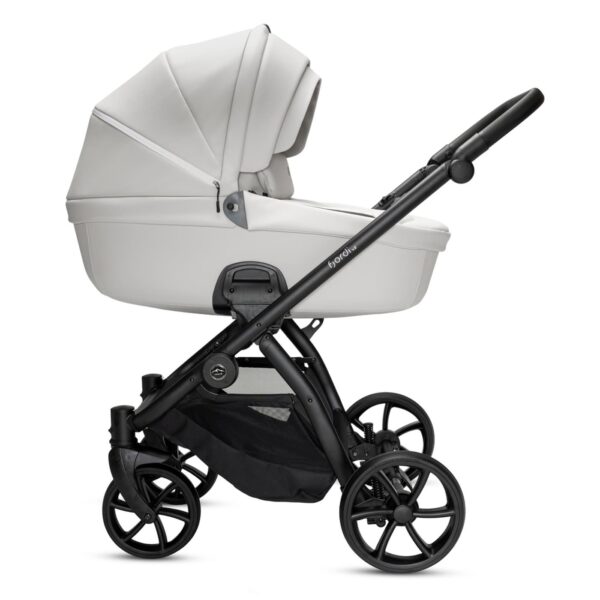 Noordi FJORDI V2 Kinderwagen in ECO LEDER | 2 IN 1 SET MIT BABYWANNE + SPORTWAGEN + Wickeltasche – Bild 7