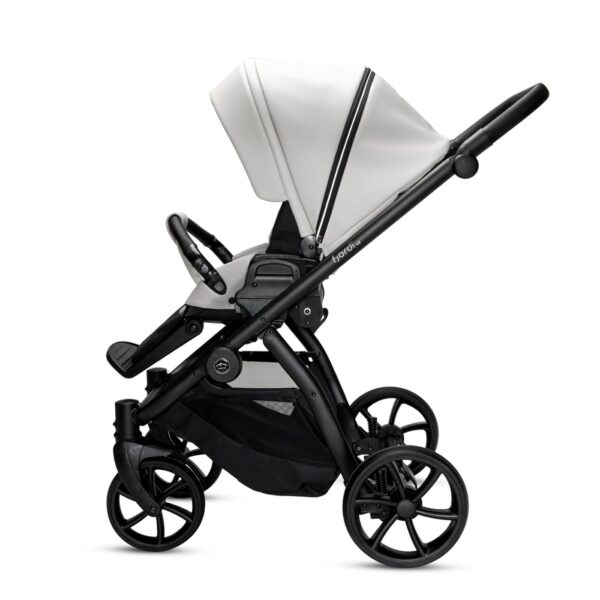 Noordi FJORDI V2 Kinderwagen in ECO LEDER | 2 IN 1 SET MIT BABYWANNE + SPORTWAGEN + Wickeltasche – Bild 11