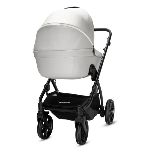 Noordi FJORDI V2 Kinderwagen in ECO LEDER | 2 IN 1 SET MIT BABYWANNE + SPORTWAGEN + Wickeltasche – Bild 10