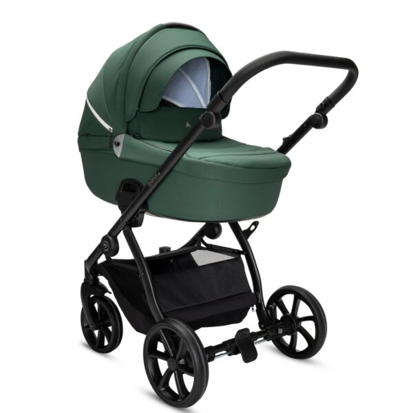 Noordi FJORDI V2 | 2 in 1 SET Kinderwagen mit Babywanne + Sportwagen + Wickeltasche – Bild 7