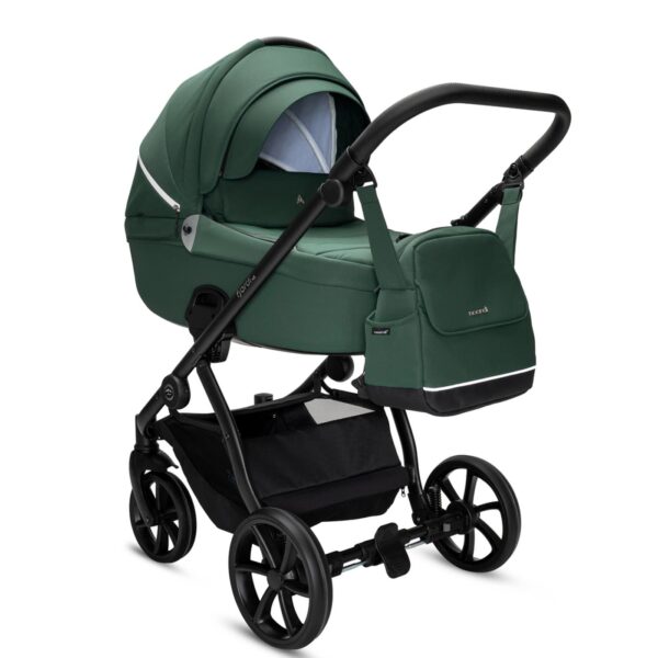 Noordi FJORDI V2 | 2 in 1 SET Kinderwagen mit Babywanne + Sportwagen + Wickeltasche – Bild 6