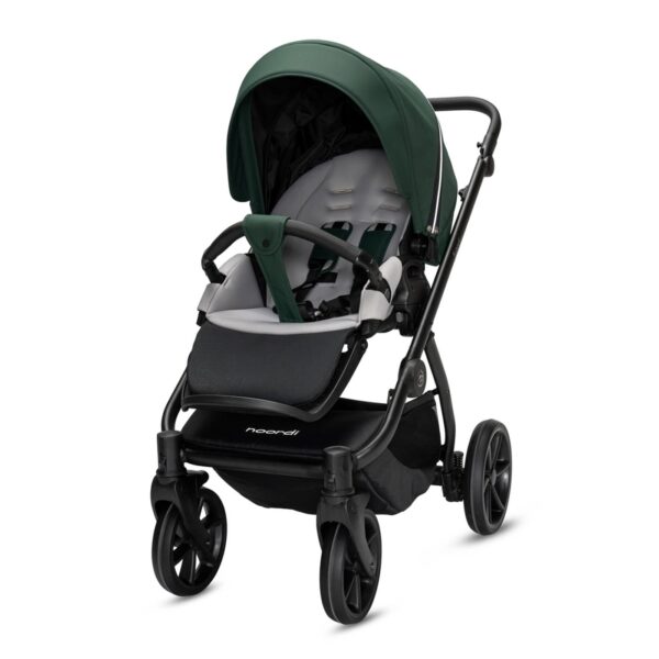 Noordi FJORDI V2 | 2 in 1 SET Kinderwagen mit Babywanne + Sportwagen + Wickeltasche – Bild 15