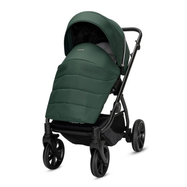Noordi FJORDI V2 | 2 in 1 SET Kinderwagen mit Babywanne + Sportwagen + Wickeltasche – Bild 25