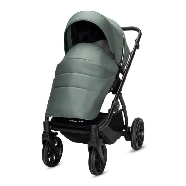Noordi FJORDI V2 | 2 in 1 SET Kinderwagen mit Babywanne + Sportwagen + Wickeltasche – Bild 51