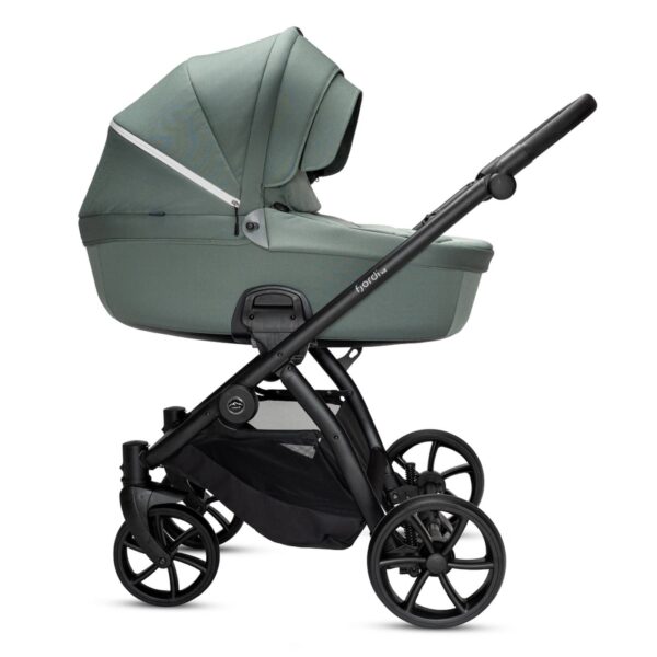 Noordi FJORDI V2 | 2 in 1 SET Kinderwagen mit Babywanne + Sportwagen + Wickeltasche – Bild 47