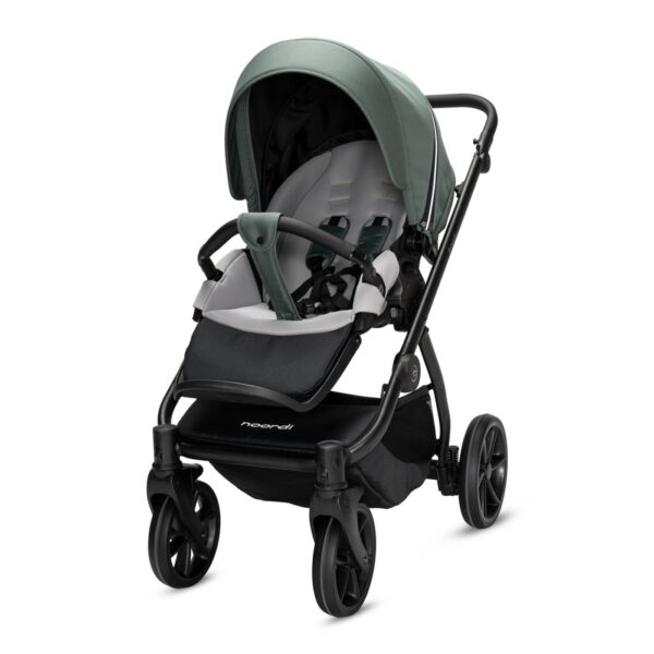 Noordi FJORDI V2 | 2 in 1 SET Kinderwagen mit Babywanne + Sportwagen + Wickeltasche – Bild 50
