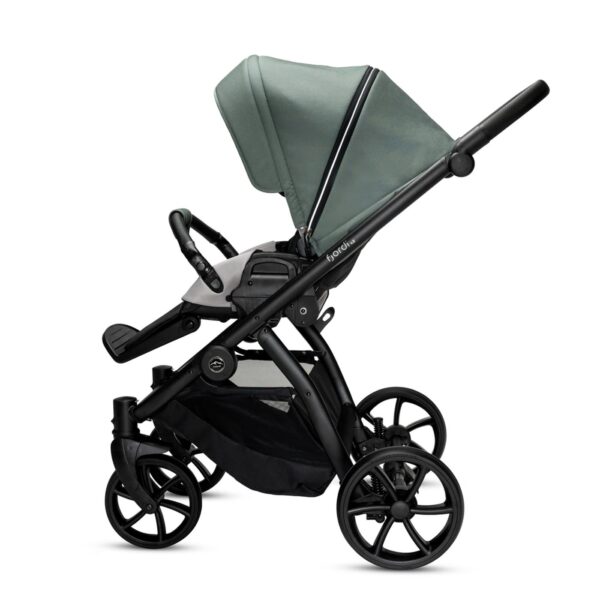 Noordi FJORDI V2 | 2 in 1 SET Kinderwagen mit Babywanne + Sportwagen + Wickeltasche – Bild 49