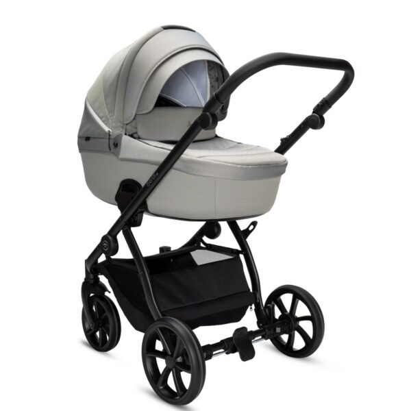 Noordi FJORDI V2 | 2 in 1 SET Kinderwagen mit Babywanne + Sportwagen + Wickeltasche – Bild 70