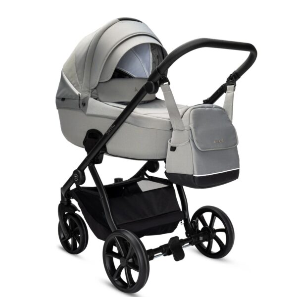 Noordi FJORDI V2 | 2 in 1 SET Kinderwagen mit Babywanne + Sportwagen + Wickeltasche – Bild 68