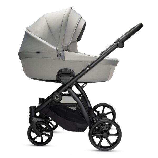 Noordi FJORDI V2 | 2 in 1 SET Kinderwagen mit Babywanne + Sportwagen + Wickeltasche – Bild 69