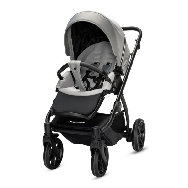 Noordi FJORDI V2 | 2 in 1 SET Kinderwagen mit Babywanne + Sportwagen + Wickeltasche – Bild 74