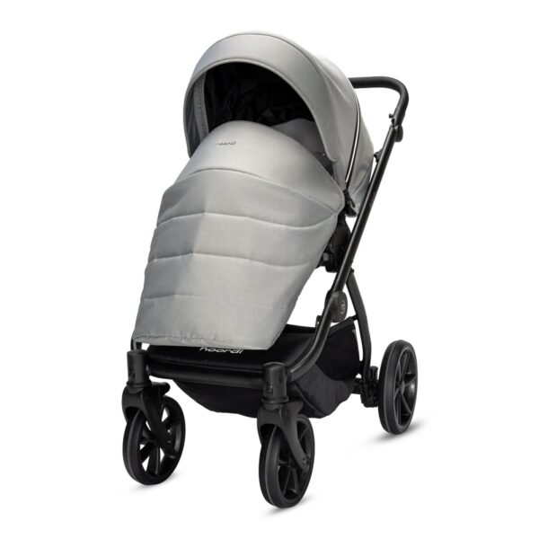 Noordi FJORDI V2 | 2 in 1 SET Kinderwagen mit Babywanne + Sportwagen + Wickeltasche – Bild 73
