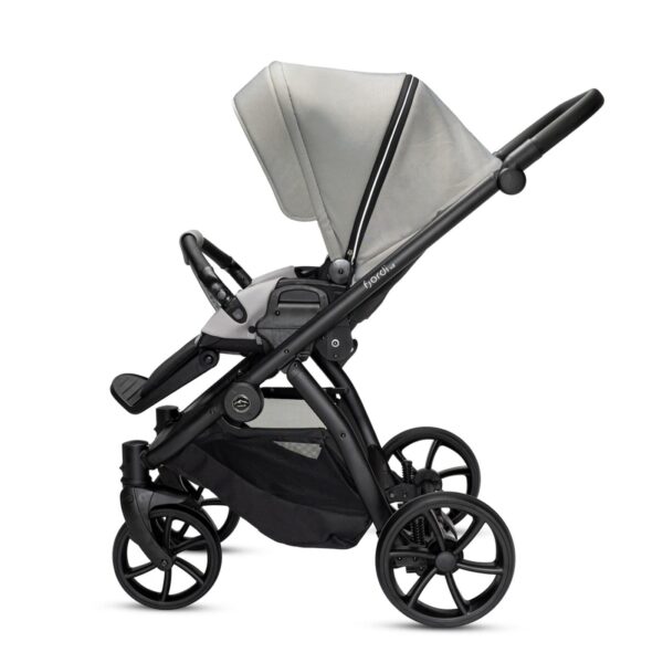 Noordi FJORDI V2 | 2 in 1 SET Kinderwagen mit Babywanne + Sportwagen + Wickeltasche – Bild 72