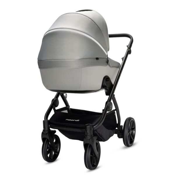 Noordi FJORDI V2 | 2 in 1 SET Kinderwagen mit Babywanne + Sportwagen + Wickeltasche – Bild 71