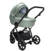 Noordi FJORDI V2 Kinderwagen in ECO LEDER | 2 IN 1 SET MIT BABYWANNE + SPORTWAGEN + Wickeltasche – Bild 41
