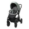 Noordi FJORDI V2 Kinderwagen in ECO LEDER | 2 IN 1 SET MIT BABYWANNE + SPORTWAGEN + Wickeltasche – Bild 46