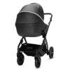 Noordi FJORDI V2 Kinderwagen in ECO LEDER | 2 IN 1 SET MIT BABYWANNE + SPORTWAGEN + Wickeltasche – Bild 35