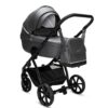 Noordi FJORDI V2 Kinderwagen in ECO LEDER | 2 IN 1 SET MIT BABYWANNE + SPORTWAGEN + Wickeltasche – Bild 33