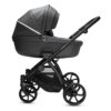 Noordi FJORDI V2 Kinderwagen in ECO LEDER | 2 IN 1 SET MIT BABYWANNE + SPORTWAGEN + Wickeltasche – Bild 36